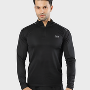EGNAR AERO LIGHT MESH SHIRT - BLACK REFLECTIVE