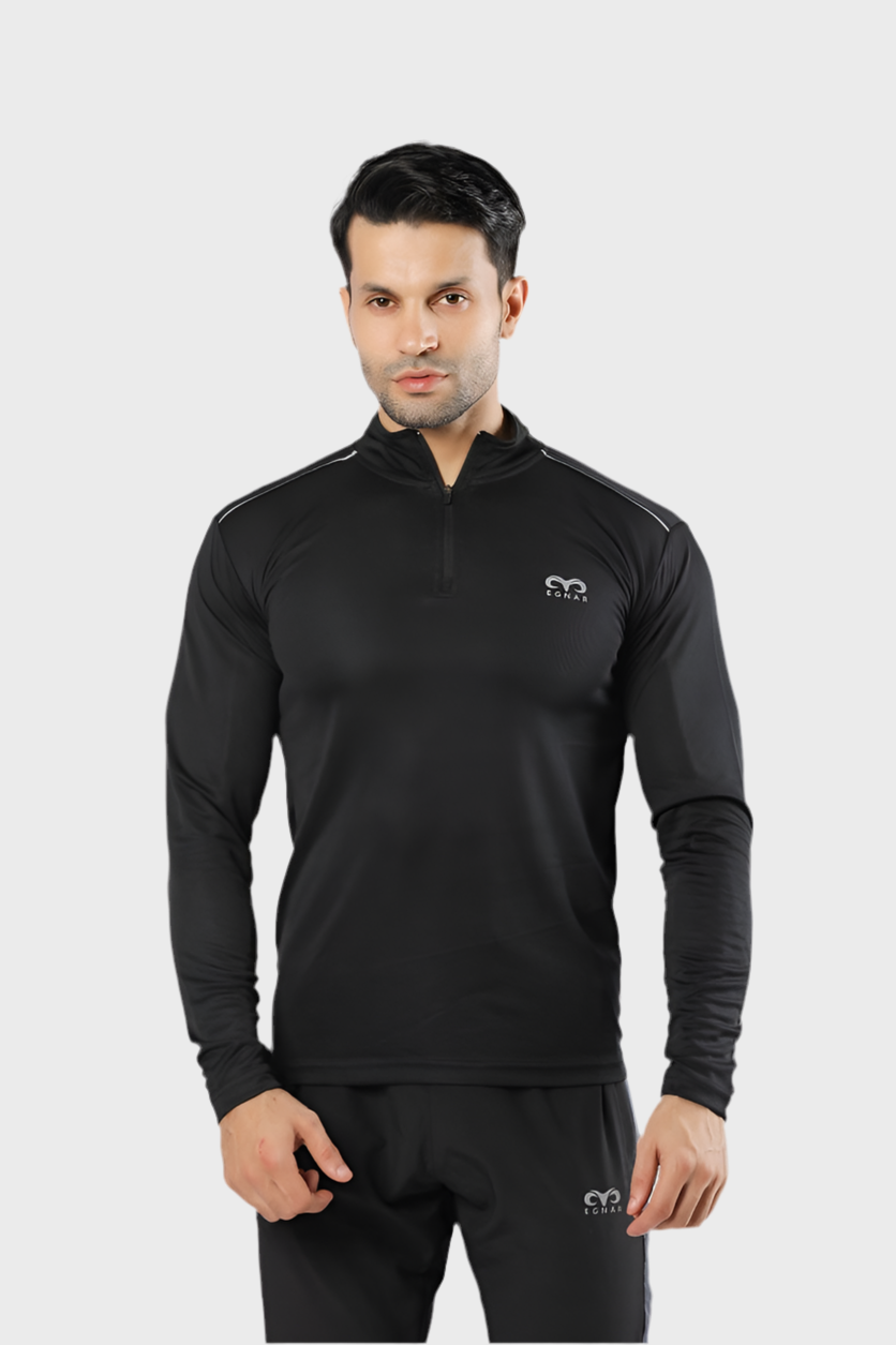 EGNAR AERO LIGHT MESH SHIRT - BLACK REFLECTIVE