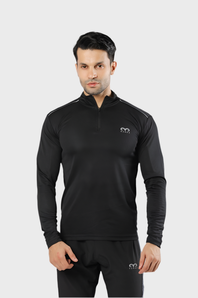 EGNAR AERO LIGHT MESH SHIRT - BLACK REFLECTIVE