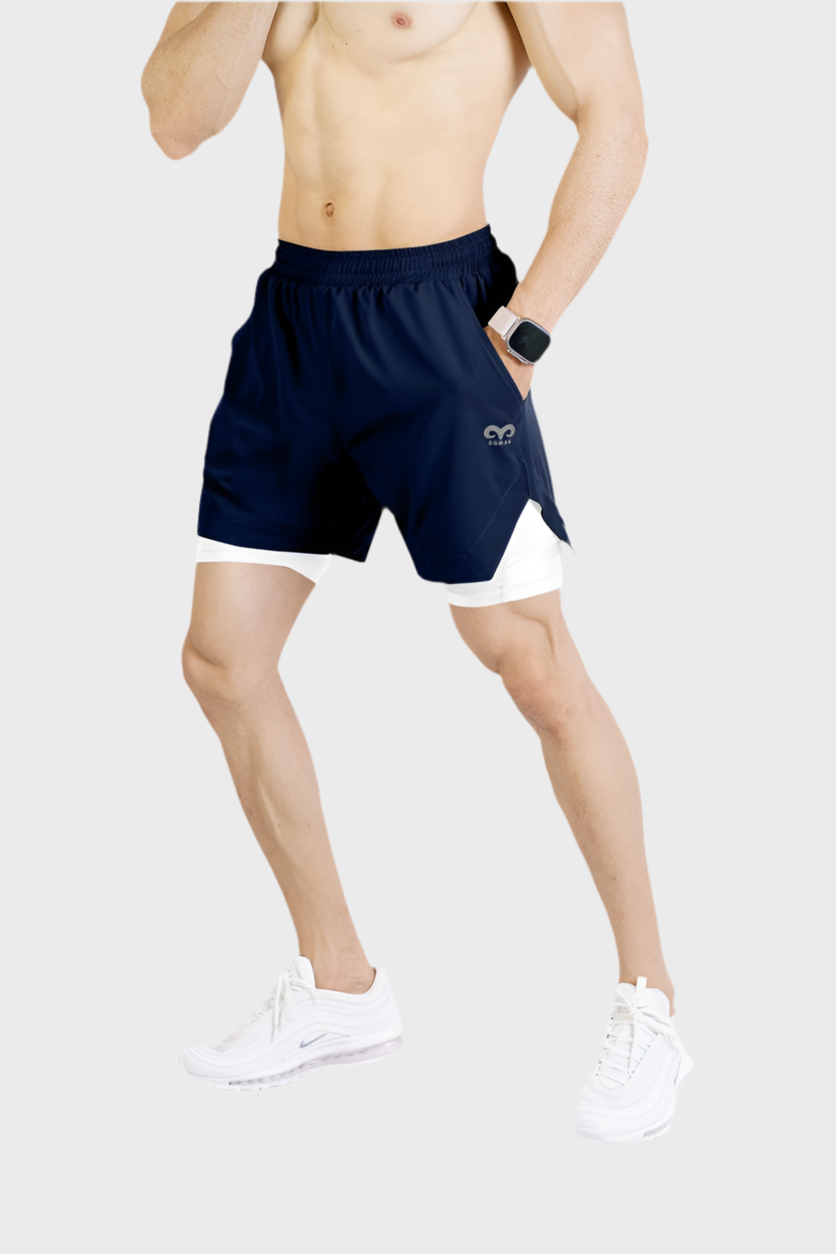 EGNAR TETRA-LITE™ 5" LINER SHORT - Navy Blue