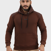 EGNAR CORE WATERPROOF PANEL HOODIE - BROWN