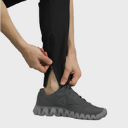 EGNAR STANDARD ZIP JOGGER - BLACK