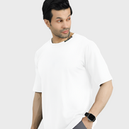 EGNAR ALPHA OVERSIZE T-SHIRT - White