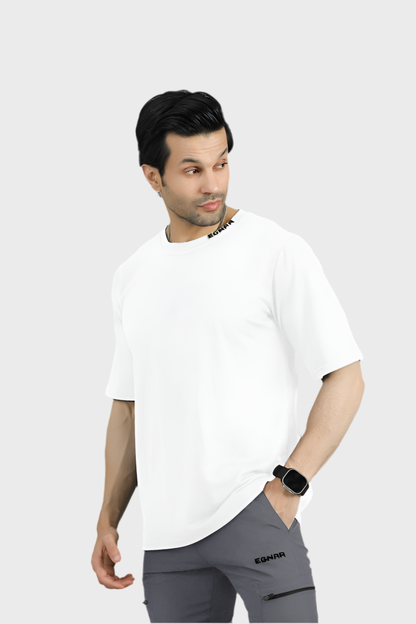EGNAR ALPHA OVERSIZE T-SHIRT - White