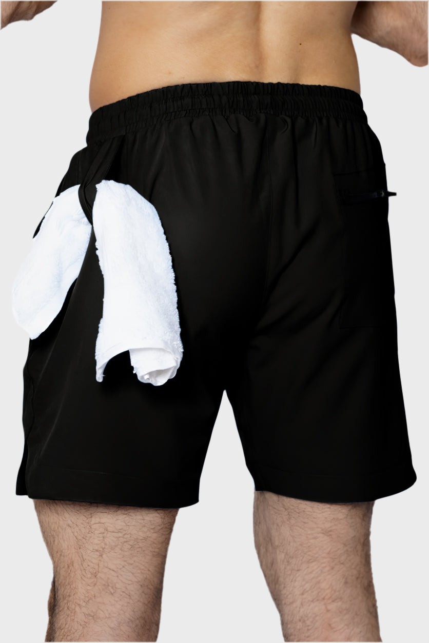 EGNAR CORE LITE 5" SHORT - BLACK