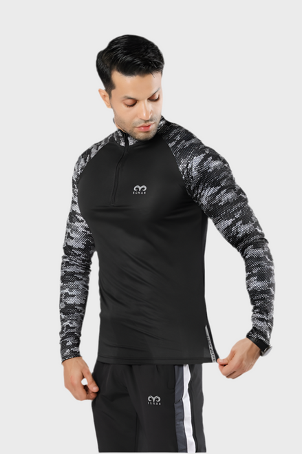 Egnar Flex premium Zipper Shirt