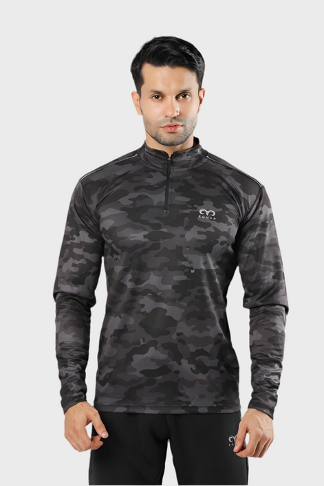 EGNAR AERO MESH CAMOUFLAGE SHIRT - FULL SLEEVES