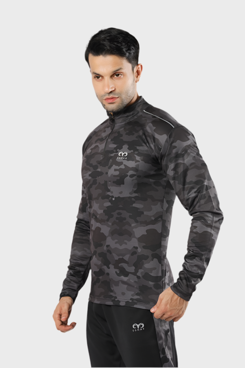 EGNAR AERO MESH CAMOUFLAGE SHIRT FULL SLEEVES Egnar