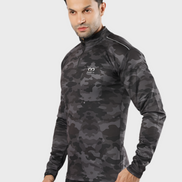 EGNAR AERO MESH CAMOUFLAGE SHIRT - FULL SLEEVES
