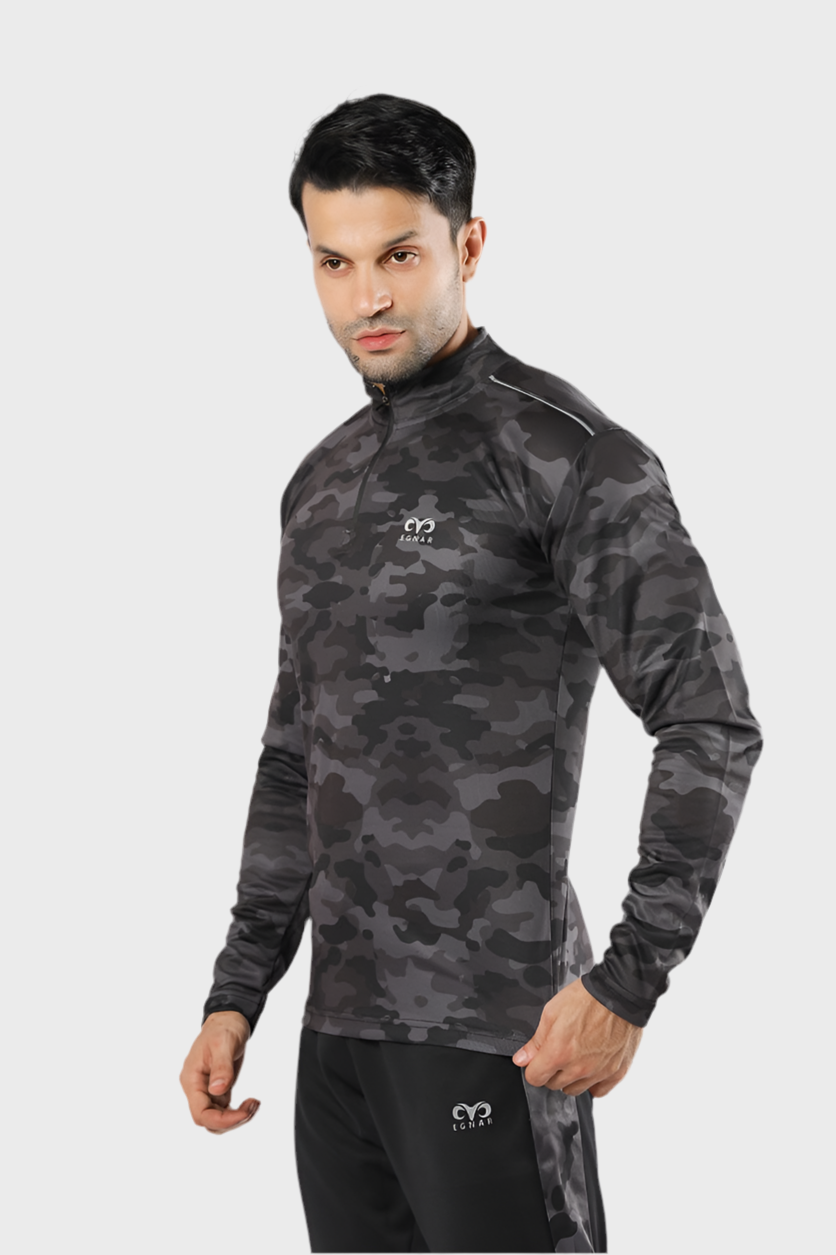 EGNAR AERO MESH CAMOUFLAGE SHIRT - FULL SLEEVES