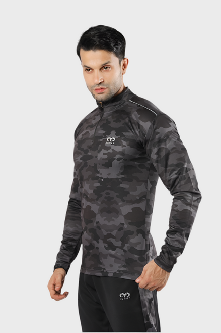EGNAR AERO MESH CAMOUFLAGE SHIRT - FULL SLEEVES