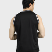 EGNAR CORE MESH TANK TOP - BLACK