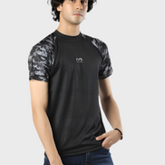 Egnar Flex T Shirt - Grey Sleeves