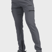 EGNAR STANDARD ZIP JOGGER - Smoke Grey