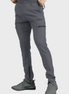 EGNAR STANDARD ZIP JOGGER - Smoke Grey