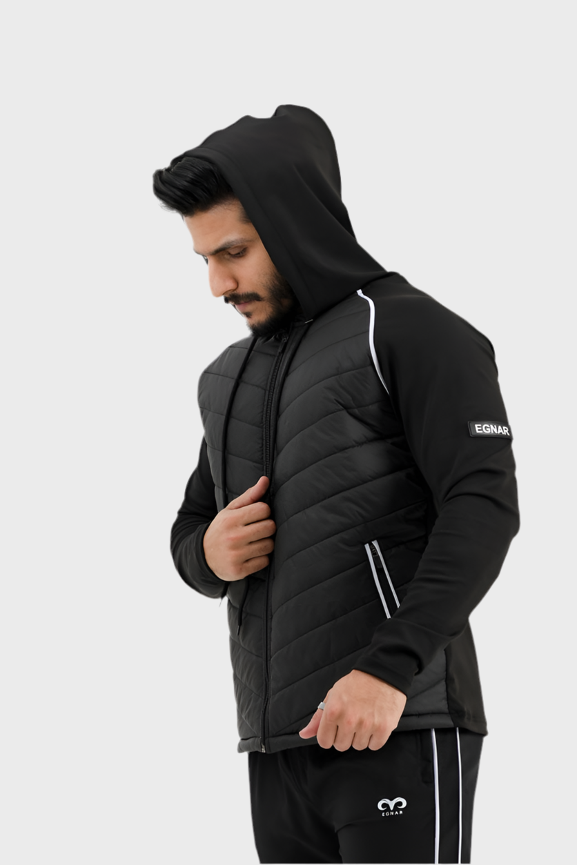 EGNAR HYBRID TRACKSUIT -BLACK