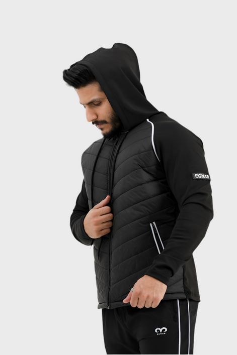 EGNAR HYBRID TRACKSUIT -BLACK
