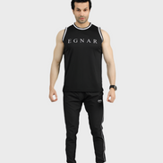 EGNAR CORE MESH TANK TOP - BLACK