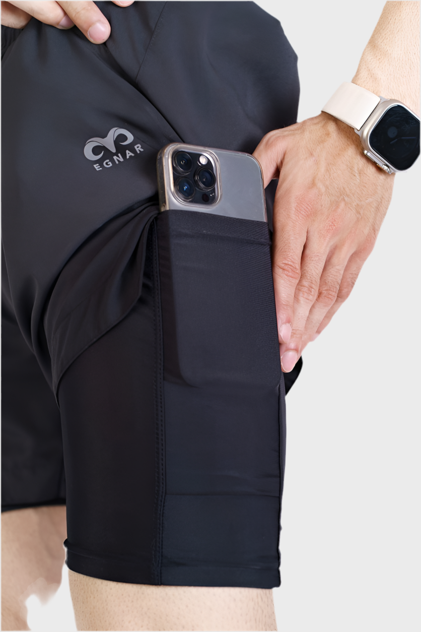 Tetra-Lite 5" Compression Liner Short – Black