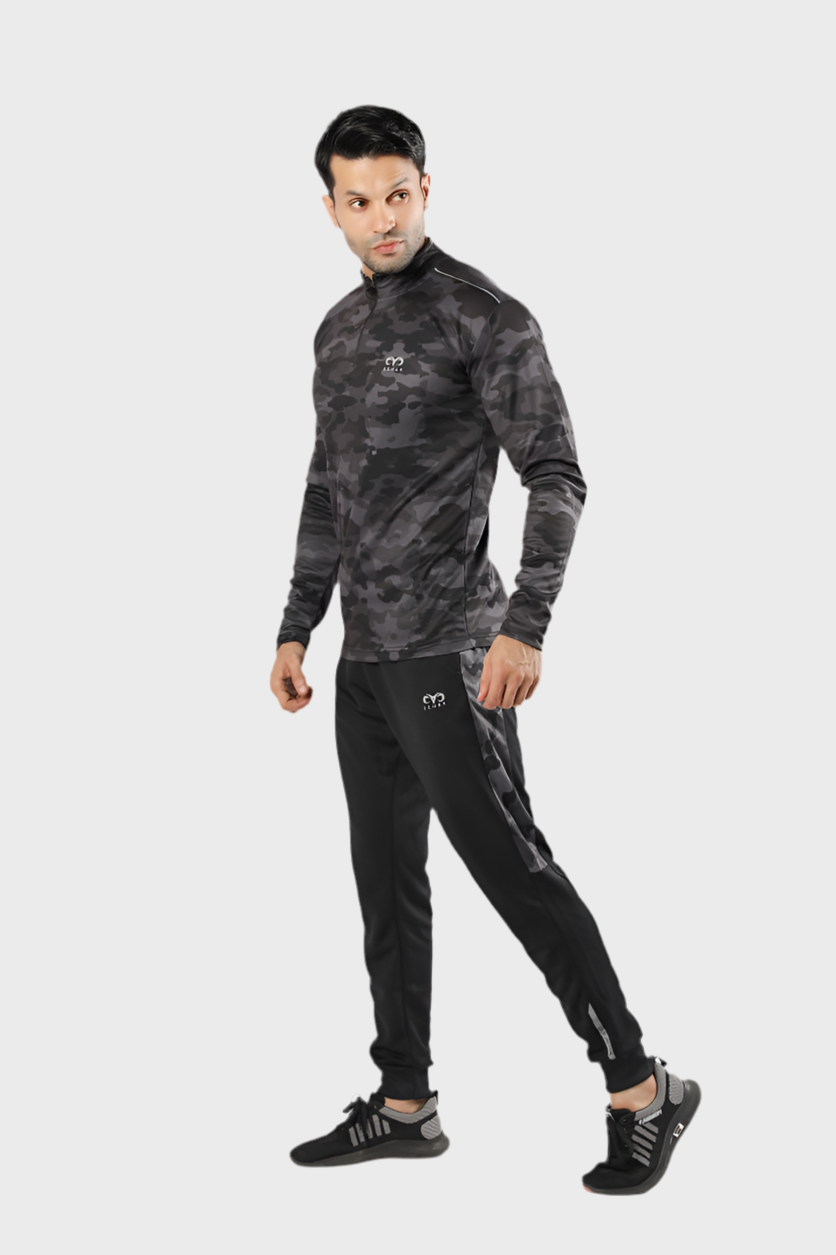 EGNAR AERO MESH CAMOUFLAGE SHIRT - FULL SLEEVES
