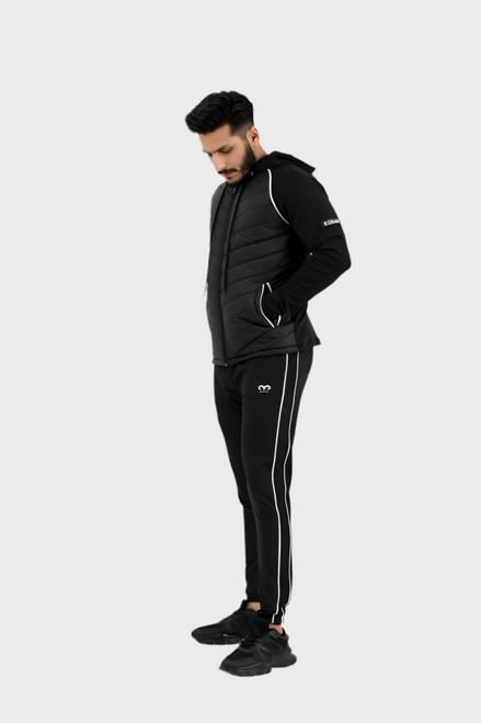 EGNAR HYBRID TRACKSUIT -BLACK