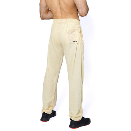 EGNAR NO CUFF OVERSIZE TROUSER-OFF WHITE