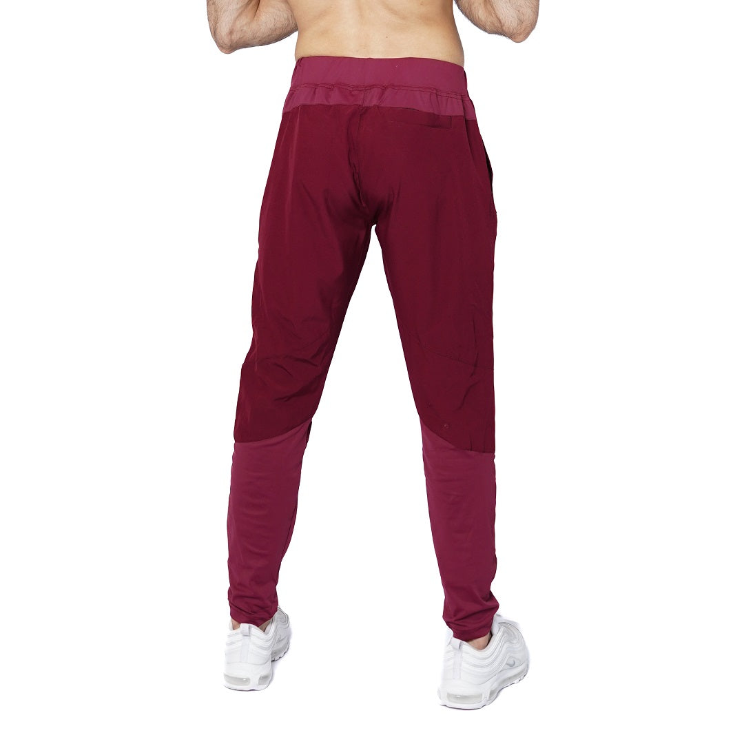 EGNAR LIGHTWEIGHT INFINTY TROUSER-MAROON
