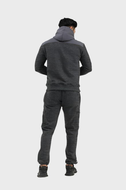 EGNAR CORE WATERPROOF PANEL HOODIE - SPACE GREY