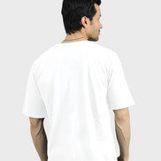 EGNAR ALPHA OVERSIZE T-SHIRT - White