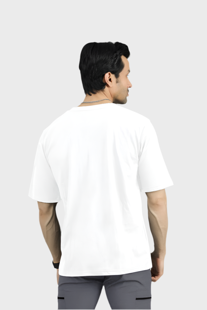 EGNAR ALPHA OVERSIZE T-SHIRT - White