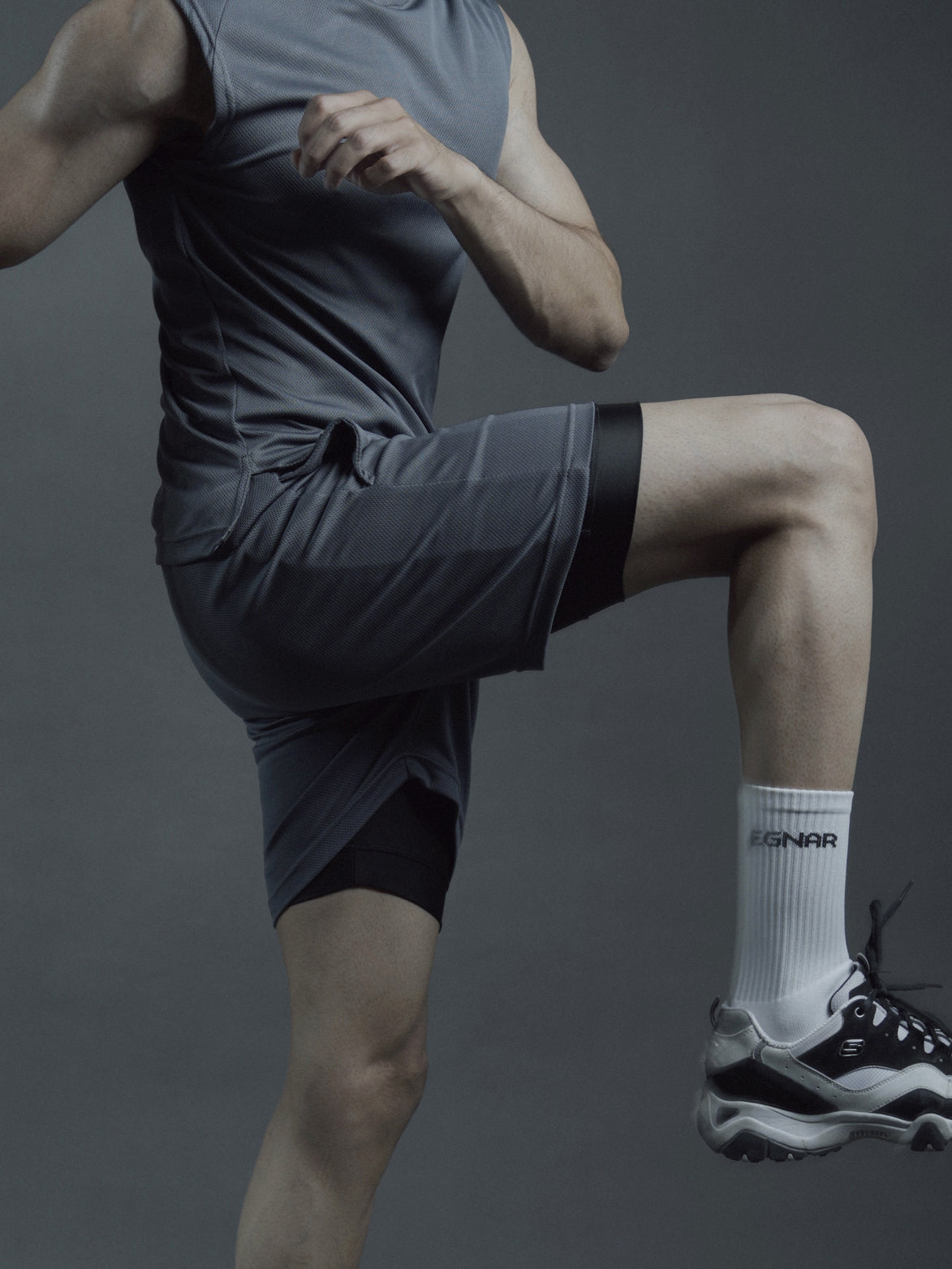 EGNAR REBORN® Performance Shorts - GREY