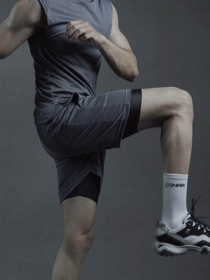 EGNAR REBORN® Performance Shorts - GREY