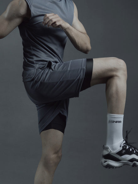 EGNAR REBORN® Performance Shorts - GREY