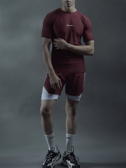 EGNAR REBORN® Compression Shirt - RED