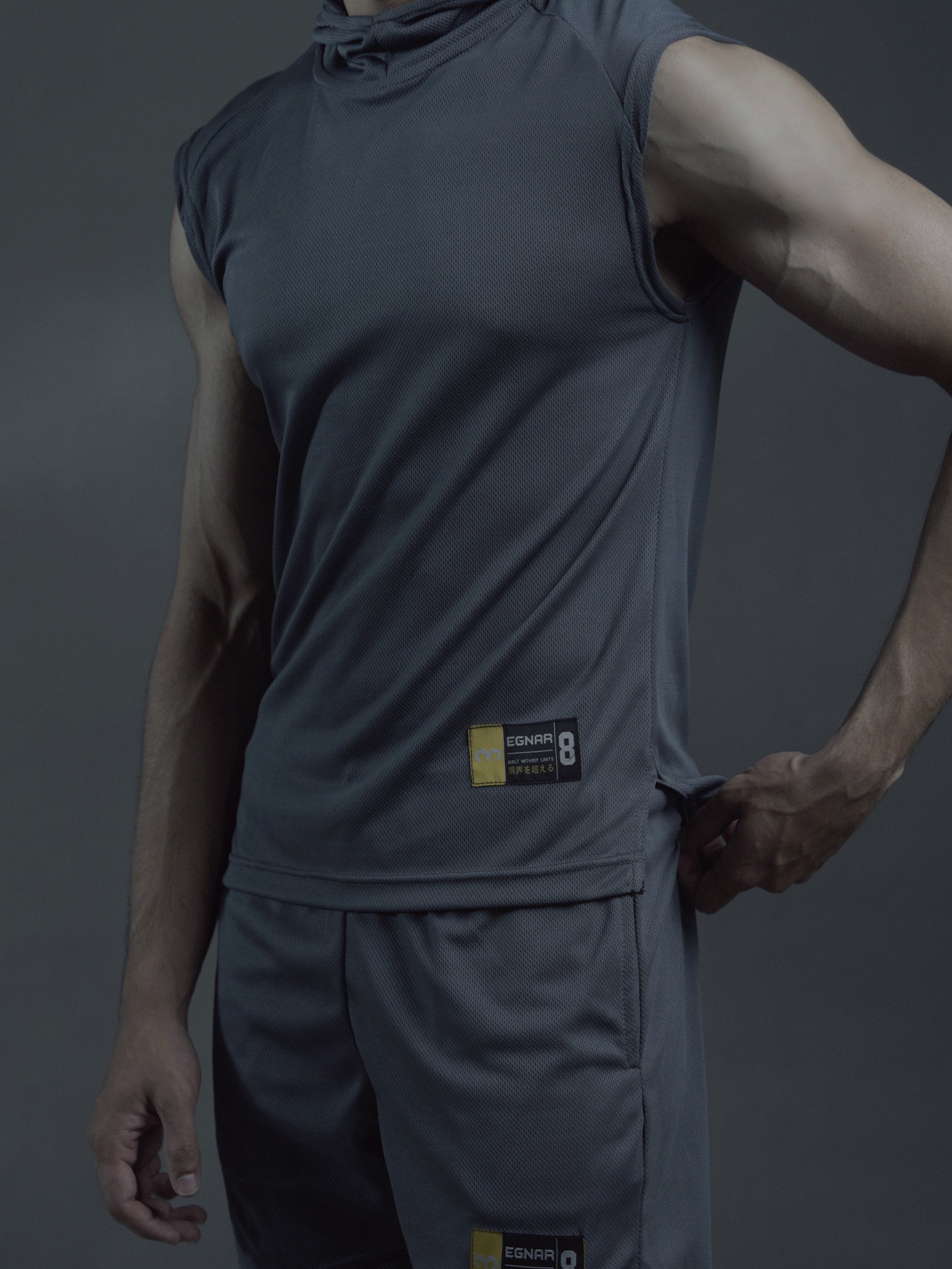 REBORN® Hood Tank Top