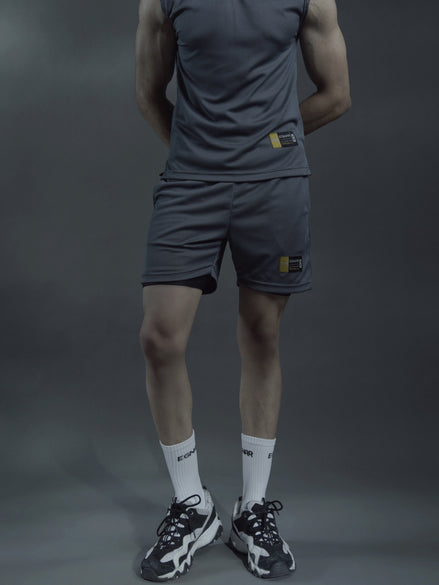 EGNAR REBORN® Performance Shorts - GREY