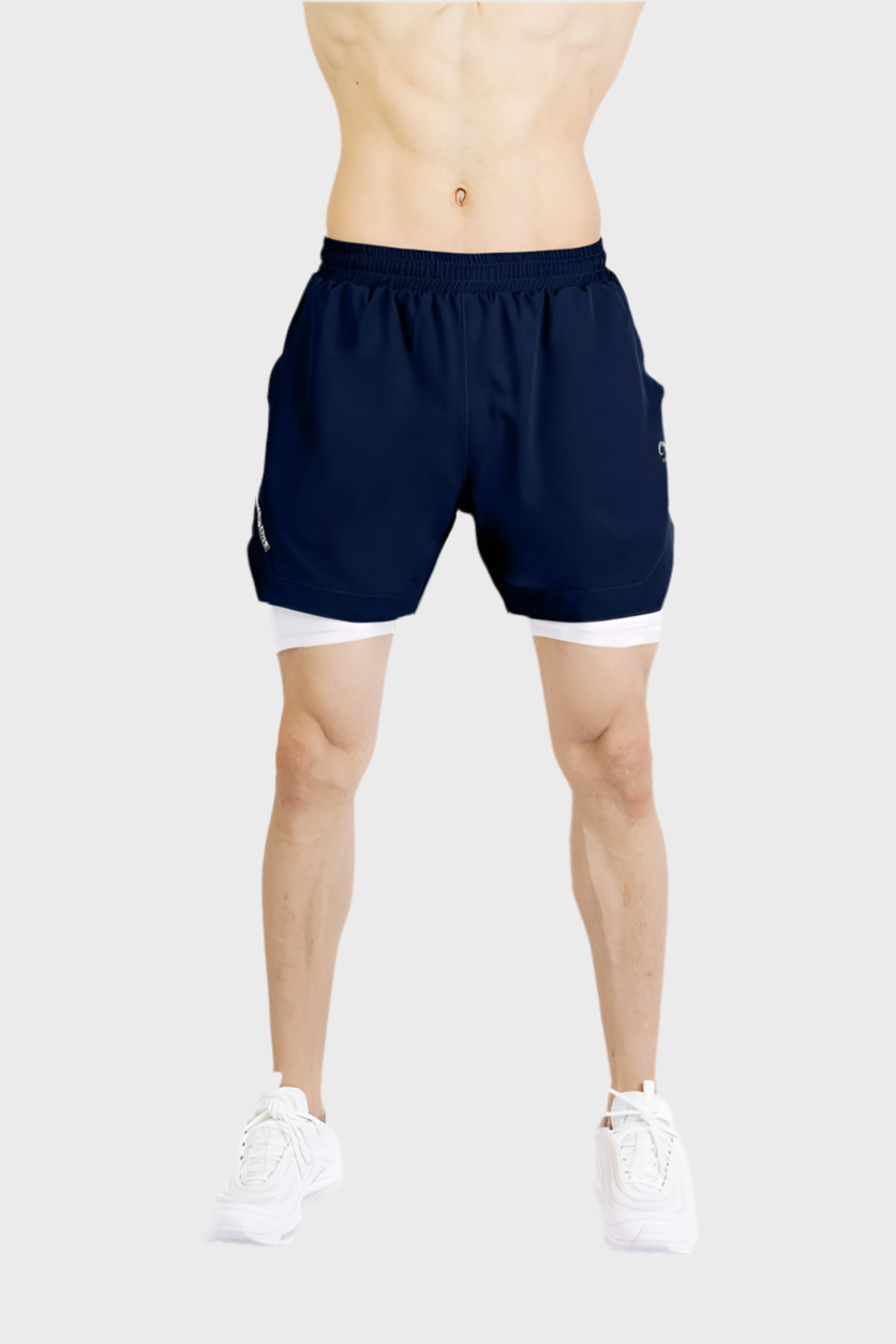 EGNAR TETRA-LITE™ 5" LINER SHORT - Navy Blue