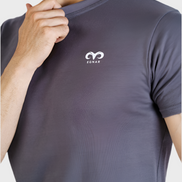 EGNAR EVO TEE GREY
