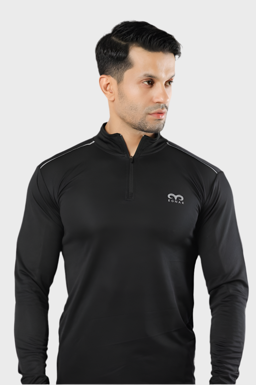 EGNAR AERO LIGHT MESH SHIRT - BLACK REFLECTIVE
