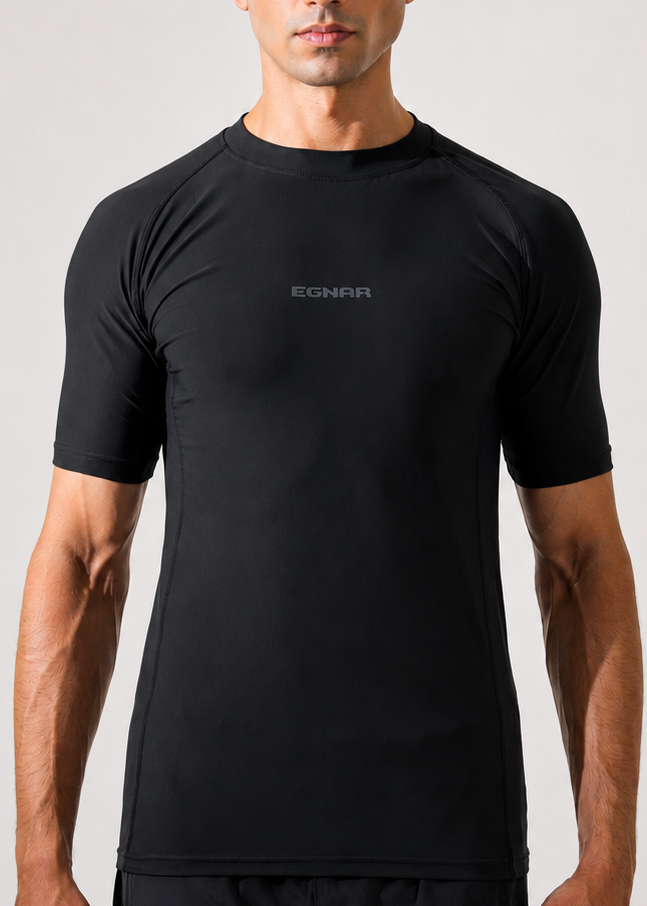 EGNAR REBORN® Compression Shirt - BLACK
