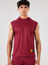 EGNAR REBORN® Hood Tank Top - RED