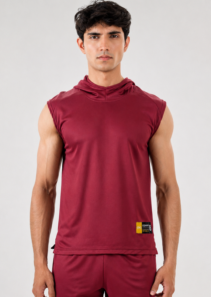 REBORN® Hood Tank Top