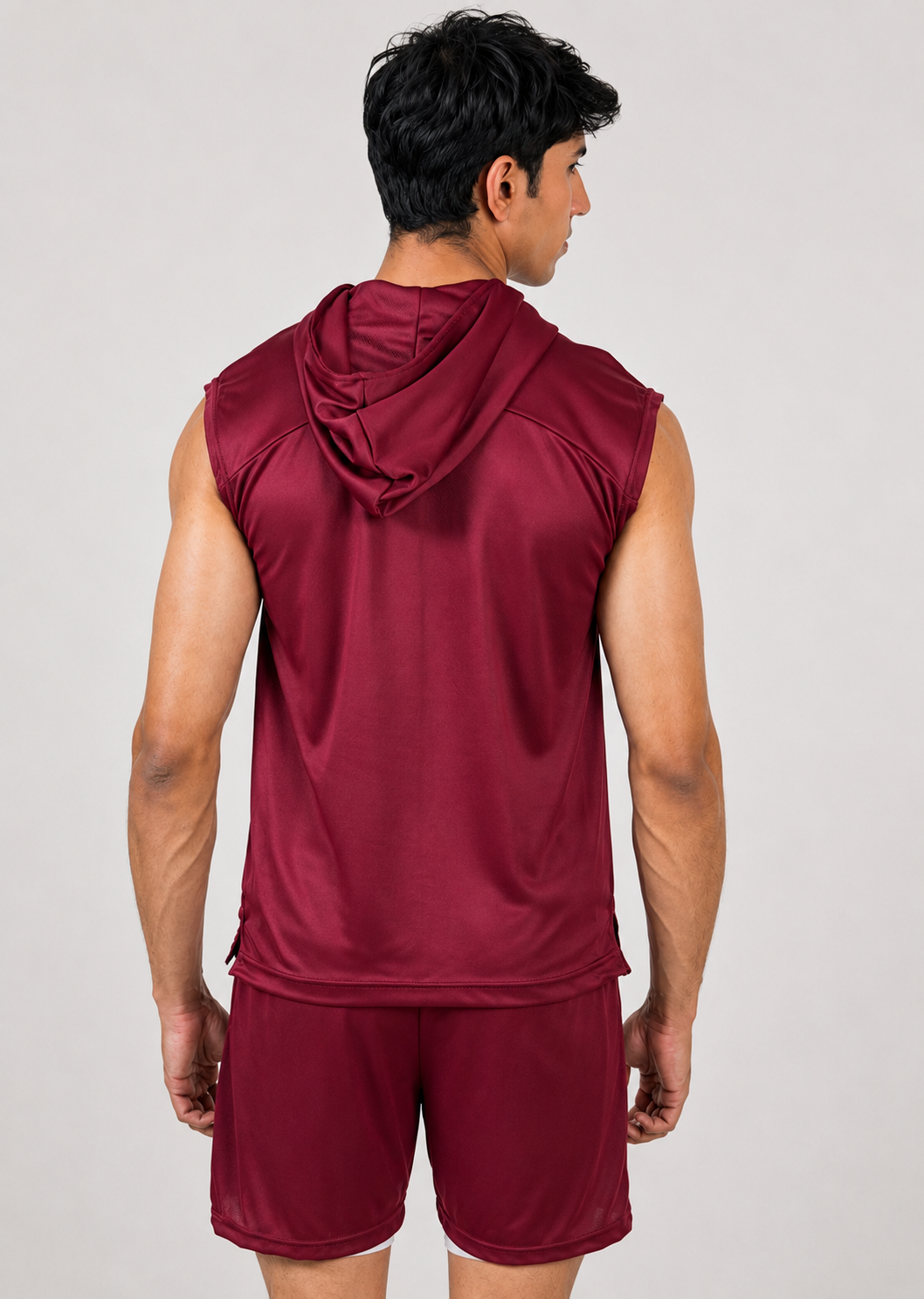 EGNAR REBORN® Hood Tank Top - RED