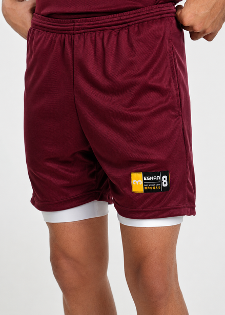 EGNAR REBORN® Performance Shorts - RED