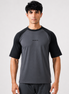 EGNAR REBORN®  Drop Shoulder Essential Shirt - GREY
