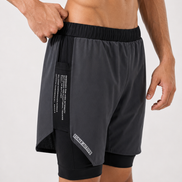 EGNAR REBORN® Compression Panel Shorts