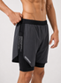 EGNAR REBORN® Compression Panel Shorts - GREY