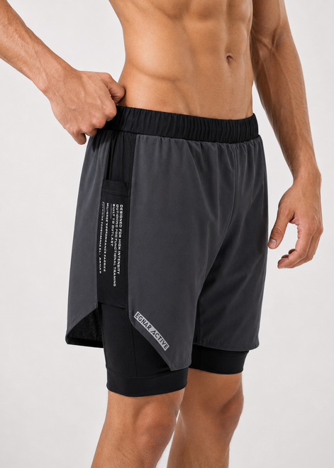 EGNAR REBORN® Compression Panel Shorts