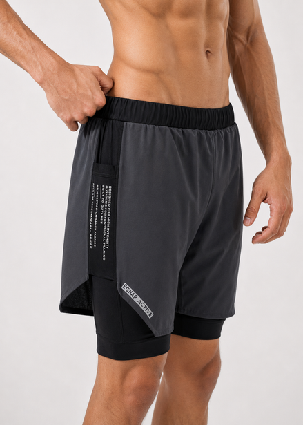 EGNAR REBORN® Compression Panel Shorts