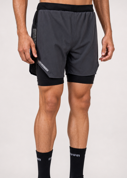 EGNAR REBORN® Compression Panel Shorts - GREY